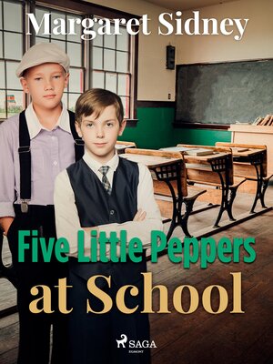 cover image of Five Little Peppers at School